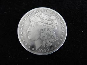 lot 24 image: Morgan Dollar 1902
