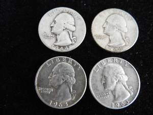 lot 86 image: Washington Quarters