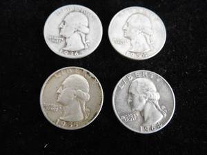 lot 87 image: Washington Quarters