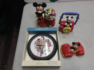 Vintage Mickey Mouse Collectibles