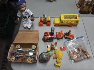 Vintage Fisher-Price Toys