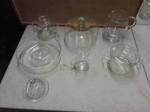 Lot Of Princess House Crystal (7 Pieces)