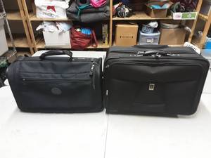 2 Piece Rolling Carry On Luggage