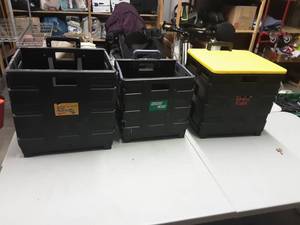 3-Pack & Roll Crates