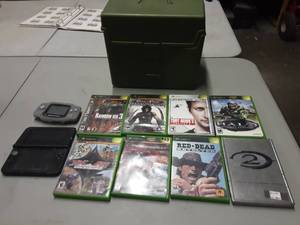 Nintendo 3-D XL, Game Boy Advance, X-Box Games