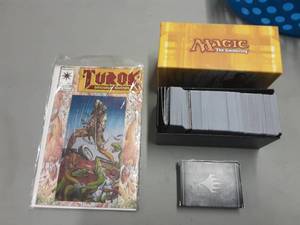 Magic Cards, Turok Comic