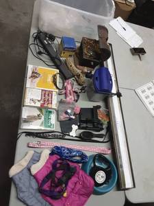 Pet Related Aquarium Light, Dog Leashes, Collars, Books, Clothes