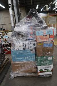 lot P2 image: Pallet of Various Untested Customer Returned General Merchandise  Cookware