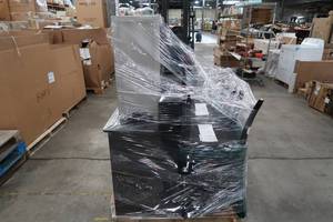 lot P3 image: Pallet of Various Untested Customer Returned Furniture