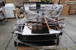 lot P4 image: Pallet of Various Untested Customer Returned Furniture Pieces
