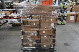 lot P6 image: Pallet of Various Untested Customer Returned Hood Vents