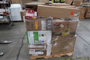 lot P8 image: Pallet of Various Untested Customer Returned General Merchandise