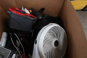 lot P13 image: Pallet of Various Untested Customer Returned Home Goods