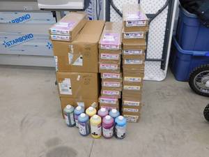 lot 4 image: Large Lot Of Brand New Triangle MLD Inkjet Ink