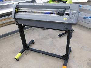 lot 6 image: ROLAND CX300 30 PLOTTER USED WORKS GREAT CAMM 1 PRO COMES WITH STAND