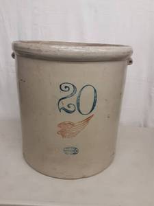 20 Gallon Red Wing Crock