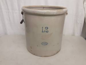 12 Gallon Red Wing Crock