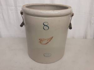 8 Gallon Red Wing Crock