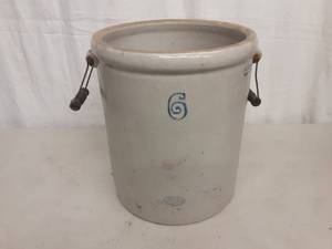 6 Gallon Red Wing Crock