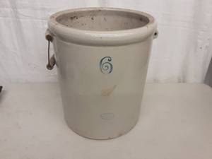 6 Gallon Red Wing Crock