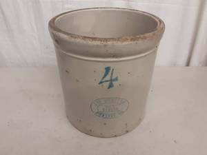 4 Gallon Western Pottery Co. Crock