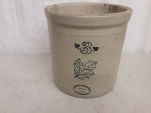 3 Gallon Western Stoneware Crock
