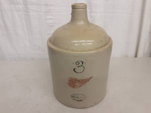 3 Gallon Red Wing Jug