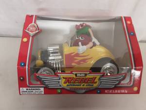 M&Ms Candy Dispenser Collectible