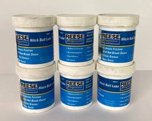 lot 18 image: Trailer Hitch Ball Lube (Qty 6)