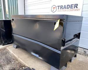 lot 1 image: Steel Jobsite Tool Chest