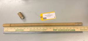 lot 6 image: 16-26 Shaft for Ammco Brake Drum Micrometer (inches)