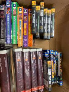 lot 24 image: Large Lot of Kids & Adults Books on Tape