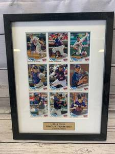 lot 51 image: 2013 Minnesota Twins Uncut Team Set