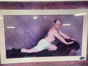 lot 53 image: Seinfeld The Timeless Art of Seduction Art 2 x 3