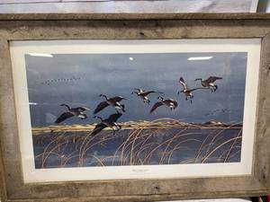 lot 56 image: 1990 Ducks Unlimited First Group In Signed & Numbered Print
