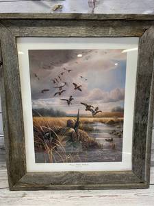 lot 58 image: Signed & Numbered John Green Framed Art