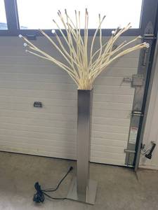 lot 61 image: Ikea Style Bendable Lamp 53 Tall