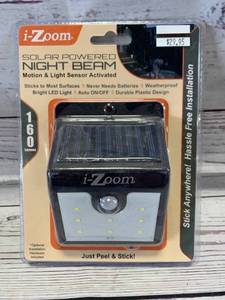 lot 63 image: Solar Powered Security Weather Proof Light