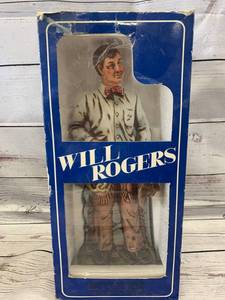 lot 76 image: Will Rogers McCormick Liquor Decanter in Box