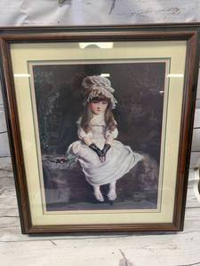 lot 86 image: Masterpiece Framed Art 23 x 27