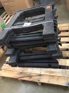 lot 6 image: Pallet with Husky Sawhorse packs