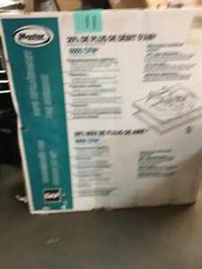 lot 11 image: Master Flow 6000 CFM 30 in. Belt Drive Deluxe Whole House Fan with Shutter