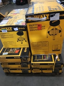 lot 16 image: Pallet with Dewalt Shop Equipment