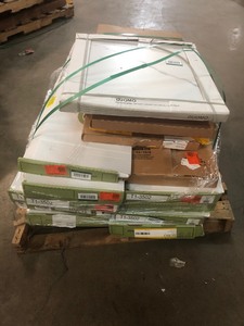 lot 32 image: Lot of 8 case Cap A Tread True Cherry 47 in. Long x 12-18 in. W x 1-1116 in. T Vinyl Overlay to Cover Stairs 1 in. Thick and more