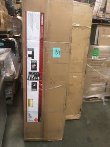 lot 39 image: Husky 72 in. H x 36 in. W x 18 in. D Steel Tall Garage Cabinet
