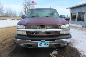 2003 Chevrolet Silverado 1500 4x4 Extended Cab Z71