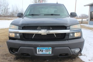 2003 Chevrolet Avalanche 1500 4x4