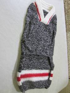 Chilly Dog Hand Knit Wool Dog Sweat...