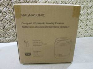 Magnasonic Compact Ultrasonic Jewel...
