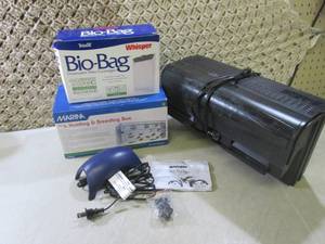 Assorted Aquarium Items  EW3...